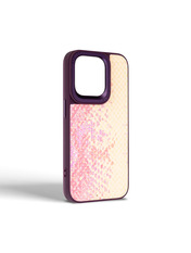 Чохол Harder Snake Pattern для Apple iPhone 15 Pro Pink