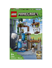 Lego Minecraft Станція госптів 754 деталі (21597) Конструктори