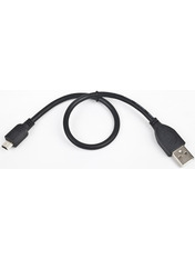 Кабель синхронізації Cablexpert AM5P-1 USB to miniUSB 0.3m Black (CCP-USB2-AM5P-1)