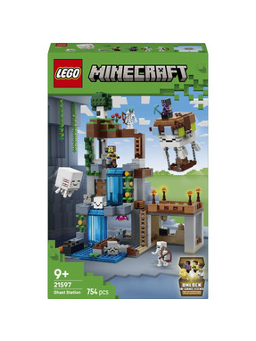 Lego Minecraft Станція госптів 754 деталі (21597)