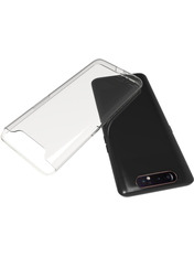 Чохол BeCover Matte Case Full Camera для Samsung Galaxy A805 A80 Transparent (705011)