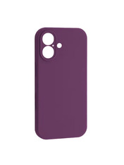 Чохол Silicone Case Camera Protective для Apple iPhone 17 Purple
