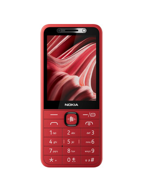 Кнопковий телефон Nokia 215 4G DS 2026 Red