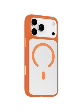 Чохол Blueo Skin Friendly Frosted with MagSafe для Apple iPhone 17 Pro Max Blue/Orange (6943817025)