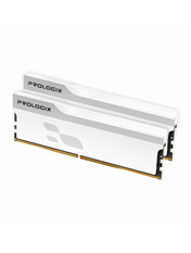 Оперативна пам’ять ProLogix Onyx White DDR4 16 2 3600 16GB (kit 2*8GB) 3600MHz (PRO16GB3600YW4K)