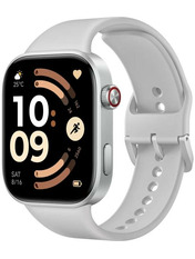 Смарт-годинник Xiaomi Redmi Watch 6 Silver Gray 46mm Silver Gray Aluminium Case (BHR08CUGL)