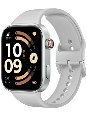 Смарт-годинник Xiaomi Redmi Watch 6 46mm Silver Gray Aluminium Case (BHR08CUGL)