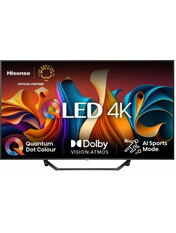 Телевізор Hisense A7NQ 3840x2160 Black Так 65 65" Smart TV Black (20013980)