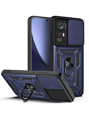 Чохол Camshield Serge Ring Magnet для Xiaomi Mi 12 Lite Blue