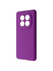 Чохол Wave Full Silicone Cover для Xiaomi Redmi Note 14 Pro 5G Purple