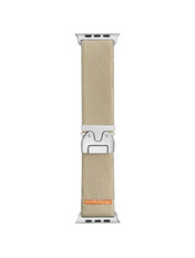 Pino Nylon New Design Apple Watch 42/44/45/49 mm Коричневий Sand