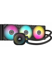 Процесорний охолоджувач Corsair iCUE Link Titan 360 RX RGB Black (CW-9061018-WW) Black