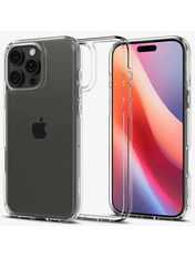 Чохол SGP Ultra Hybrid для Apple iPhone 16 Pro Transparent