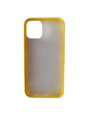 Чохол Gingle Matte Case для Apple iPhone 12/12 Pro Red/Yellow