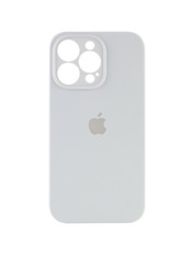 Чохол Silicone Case Full Camera (MC) для Apple iPhone 14 Pro White