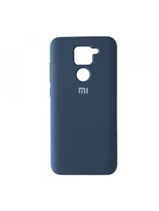 Чохол Matte Case Full Camera для Xiaomi Redmi Note 9 Navy Blue