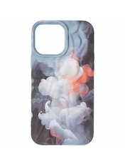 Чохол Gelius Aquarelle для Apple iPhone 13 Pro Max Aqua Blue