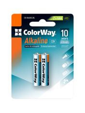 Батарейка ColorWay Alkaline Power AAA Alkaline 2 2шт