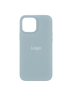 Чохол Silicon Case для Apple iPhone 13 Pro Max Sky Blue (6903715824)