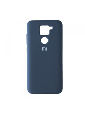 Чохол Matte Case Full Camera для Xiaomi Redmi Note 9 Navy Blue
