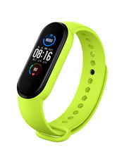 BeCover Mi Band 5/6/7 Жовтий Lime (705433)
