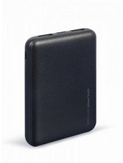 Павербанк Gembird PB05-02 1xUSB-C + 2xUSB-A 10W 5000mAh Black