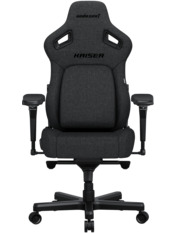 Ігрове крісло Anda Seat Kaiser 4 Size L Dark Gray Dark Gray (AD12YDDC-L-20-GB-CF)