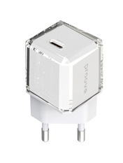 Мережевий зарядний пристрій Proove Pure GaN 1 USB-C Відсутній 30 Black (1 USB-C) 30W Black