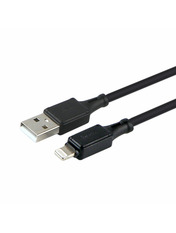 Кабель синхронізації Hoco  X101 AssistantUSB to Lightning 12W 1m Black