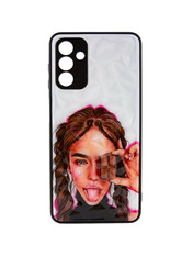 Чохол Prisma Ladies для Samsung Galaxy A245 A24 Brown