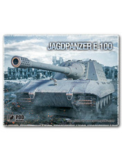 Ігрова поверхня Podmyshku Танк Jagdpanzer E-100 Multicolor (Танк Jagdpanzer E-100)