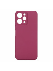Чохол Liquid Silicone для Xiaomi Redmi 13/Poco M6 4G Maroon