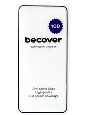 Захисне скло BeCover 10D для Samsung Galaxy S24+ S926 Black глянсове (711361)