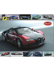 Ігрова поверхня Podmyshku Bugatti Multicolor (Bugatti)