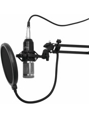 Мікрофон Media-Tech MT397S Silver