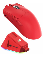 Мишка Attack Shark X11 Red Red (AS-6972792470788-R)