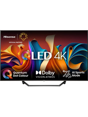 Телевізор Hisense A7NQ 50" Smart TV Black (20013324)