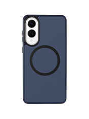 Чохол Ummi Colorful Case MagSafe для Samsung Galaxy S25 Edge Navy Blue
