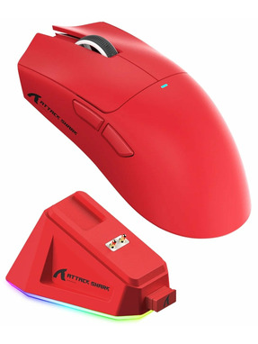 Мишка Attack Shark X11 Red (AS-6972792470788-R)