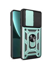 Чохол Camshield Camshield Serge Ring Magnet для Xiaomi Redmi Note 13 Pro 4G / Poco M6 Pro 4G Green