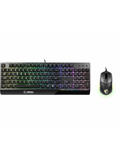 Комплект MSI Vigor GK30 COMBO Black