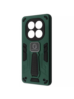 Чохол Armor Magnetic для Xiaomi Redmi Note 15 Pro+ 5G Green (6951820374)