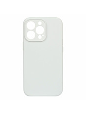 Чохол Silicone Case Full Camera no logo для Apple iPhone 13 Pro Max White White (6983140752)