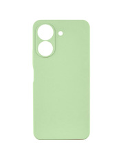 Чохол GETMAN Liquid Silk Full Camera для Xiaomi Redmi 13C/Poco C65 Pistachio Pistachio (6934810572)