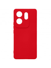 Чохол Silicone Case Silicone Case (HC) для Infinix Zero 30 4G Red Red (RL076903)