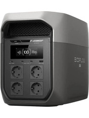 Зарядна станція EcoFlow DELTA 3 Max LiFePO4 2400 2400W (2048Wh) Black 2048 0.8