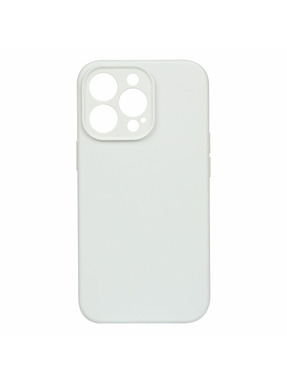 Чохол Silicone Case Full Camera no logo для Apple iPhone 13 Pro Max White (6983140752)