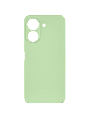 Чохол GETMAN Liquid Silk Full Camera для Xiaomi Redmi 13C/Poco C65 Pistachio (6934810572)