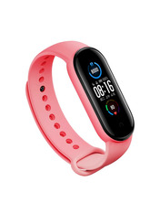 BeCover Mi Band 5/6/7 Рожевий Pink (705069)