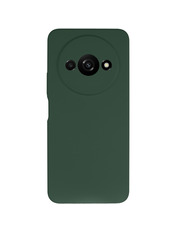 Чохол Lakshmi Silicone Cover Full Camera (AAA) для Xiaomi Redmi A3 Cyprus Green Cyprus Green (6908713452)